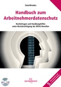 Cover: Handbuch zum Arbeitnehmerdatenschutz - Datakontext