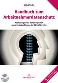 Abbildung von: Handbuch zum Arbeitnehmerdatenschutz - Datakontext