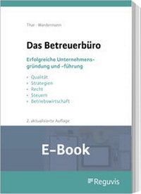 Abbildung von: Das Betreuerbüro (E-Book) - Reguvis Fachmedien