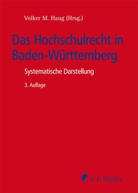 Abbildung von: Das Hochschulrecht in Baden-Württemberg - C.F. Müller