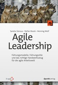Cover: Agile Leadership - dpunkt