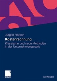 Abbildung von: Kostenrechnung - Springer Gabler