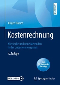 Abbildung von: Kostenrechnung - Springer Gabler
