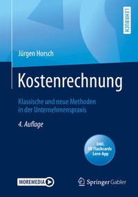 Abbildung von: Kostenrechnung - Springer Gabler