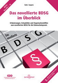 Abbildung von: Das novellierte BDSG im Überblick - Datakontext
