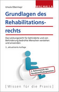 Abbildung von: Grundlagen des Rehabilitationsrechts - Walhalla
