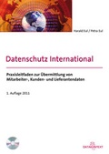 Cover: Datenschutz International - Datakontext