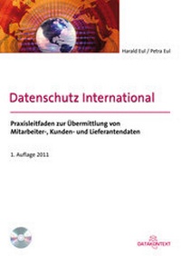 Enlarge image Cover: Datenschutz International - Datakontext