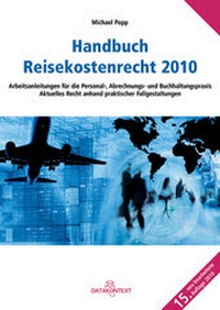 Abbildung von: Handbuch Reisekostenrecht 2010 - Datakontext