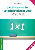 Cover: Einmaleins der Entgeltabrechnung 2010 - Datakontext