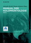 Cover: Manual der Koloproktologie - De Gruyter