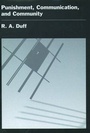 Cover: Punishment, Communication, and Community - Oxford University Press Inc