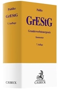 Cover: Grunderwerbsteuergesetz: GrEStG - C.H.BECK