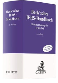 Bild vergrößern Bild: Beck'sches IFRS-Handbuch - C.H.BECK