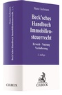 Cover: Beck'sches Handbuch Immobiliensteuerrecht - C.H.BECK