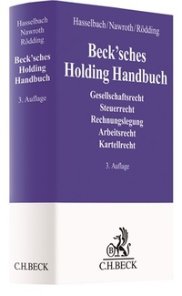 Abbildung von: Beck'sches Holding Handbuch - C.H.BECK