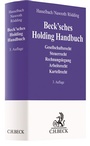 Cover: Beck'sches Holding Handbuch - C.H.BECK