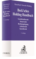 Cover: Beck'sches Holding Handbuch - C.H.BECK