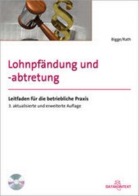 Enlarge image Cover: Lohnpfändung und Lohnabtretung - Datakontext