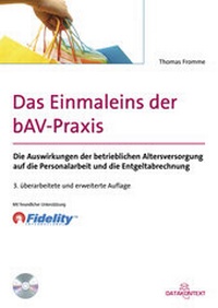 Abbildung von: Das Einmaleins der bAV-Praxis - Datakontext