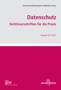 Cover: Datenschutz - Datakontext