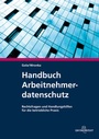 Cover: Handbuch Arbeitnehmerdatenschutz - Datakontext
