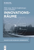 Cover: Innovationsr&auml;ume - De Gruyter Oldenbourg