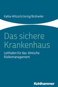 Cover: Das sichere Krankenhaus - Kohlhammer