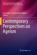 Cover: Contemporary Perspectives on Ageism - Springer