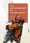 Cover: The Anthropology of Sustainability - Palgrave MacMillan