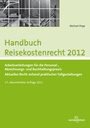 Cover: Handbuch Reisekostenrecht 2012 - Datakontext