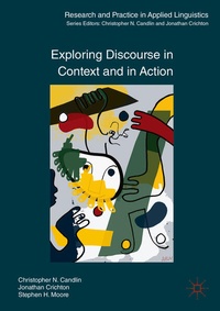 Enlarge image Cover: Exploring Discourse in Context and in Action - Palgrave Macmillan