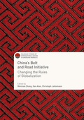Cover: China's Belt and Road Initiative - Palgrave Macmillan
