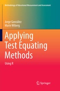 Cover: Applying Test Equating Methods - Springer