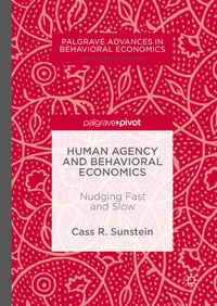 Enlarge image Cover: Human Agency and Behavioral Economics - Palgrave Macmillan