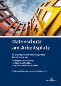 Abbildung von: Datenschutz am Arbeitsplatz - Datakontext