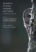 Cover: Animals in Victorian Literature and Culture - Palgrave Macmillan