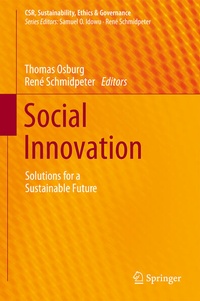 Bild vergrößern Bild: Social Innovation - Springer