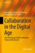 Cover: Collaboration in the Digital Age - Springer