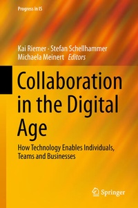 Enlarge image Cover: Collaboration in the Digital Age - Springer