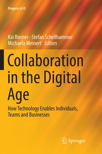 Enlarge image Cover: Collaboration in the Digital Age - Springer