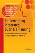 Cover: Implementing Integrated Business Planning - Springer