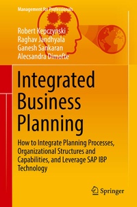 Enlarge image Cover: Integrated Business Planning - Springer