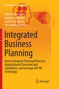 Cover: Integrated Business Planning - Springer