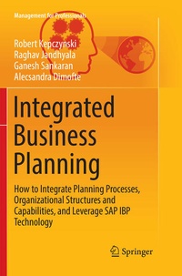 Enlarge image Cover: Integrated Business Planning - Springer