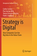 Cover: Strategy is Digital - Springer