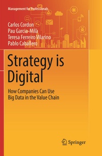 Enlarge image Cover: Strategy is Digital - Springer