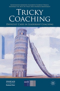 Enlarge image Cover: Tricky Coaching - Palgrave Macmillan