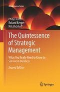Cover: The Quintessence of Strategic Management - Springer