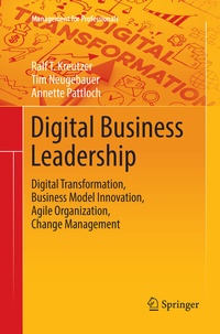 Abbildung von: Digital Business Leadership - Springer